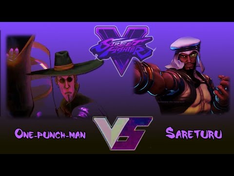 SFV - F.A.N.G. (One-punch-man) vs Rashid (Sareturu)