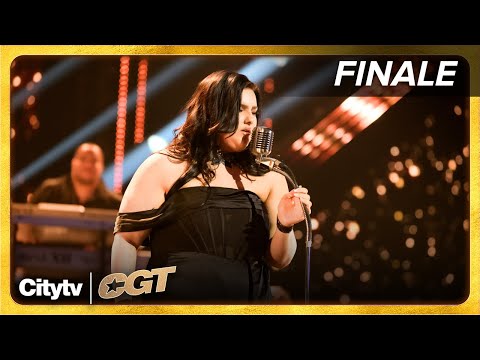 Nicolina Stuns With Another Electrifying Original Song | CGT Finale 2025