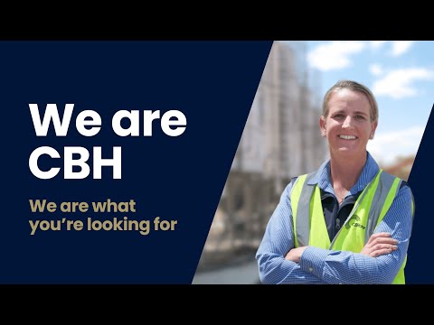 We are CBH. We are what you're looking for.