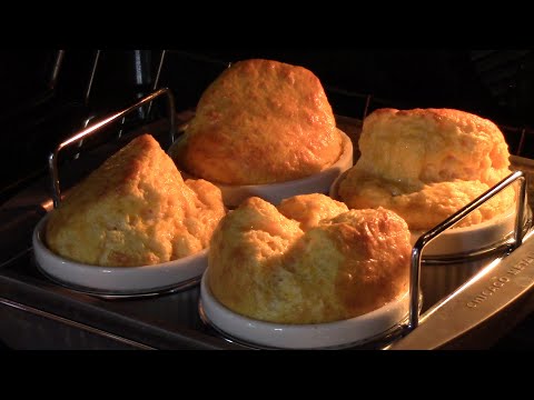 First Time Making Cheese Souffles