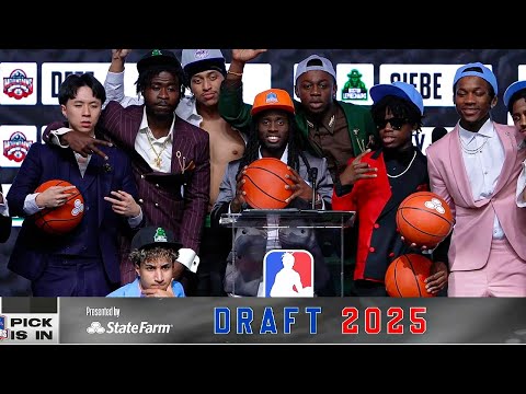 Kai Cenat's Little Basketball Association 2025 Draft!