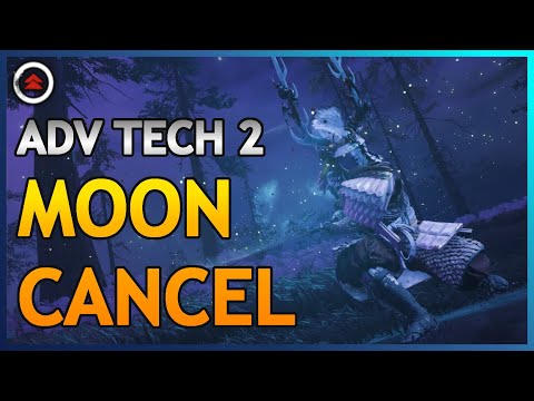 Advanced Tech 2 : How to Moon Master Cancel & Run Faster | Ghost of Tsushima Legends