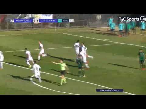 Tristán Suarez 4 // San Martin SJ 1 (Primera Nacional)