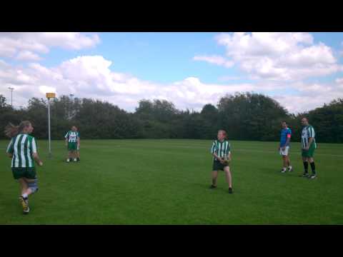 Beginbal ZKV 1 - Scheldevogels 1 door Lara Stolk