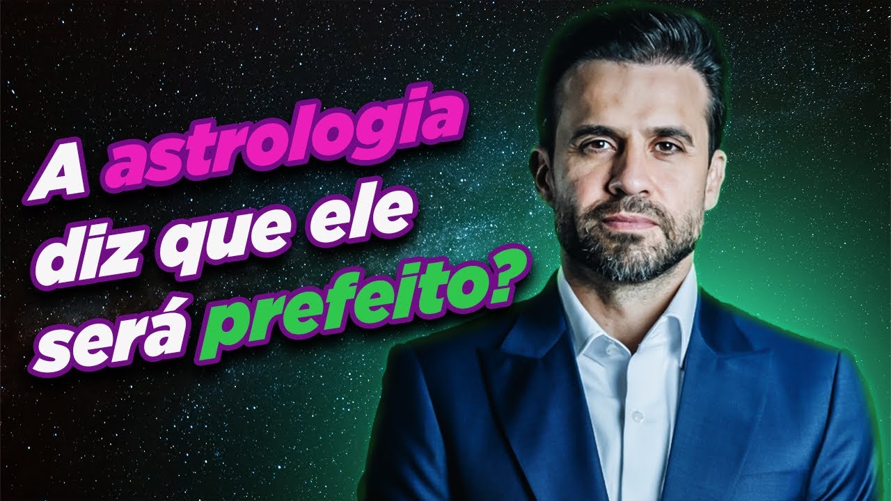 Pablo Marçal e seu mapa astral