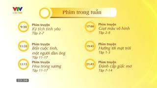 VTV CẦN THƠ - Danh sách tổng hợp phim trong tuần (23:57 - Thứ bảy, 5/10/2025) [ghép nhạc]