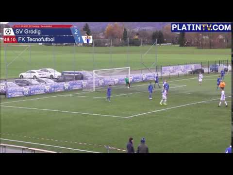 19.11.16 U17 SV Grödig - Tecnofutbol - 2:2  (2. Halbzeit / 48:11) am 19.11.2016 14:57