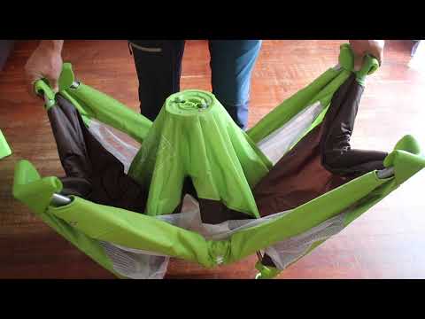 INSTALLER UN LIT PARAPLUIE