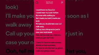 Download lagu Meghan Trainor - Made You Look #spotifylyrics #lyrics #hits #tiktok #lyricspot #trending #shorts mp3
