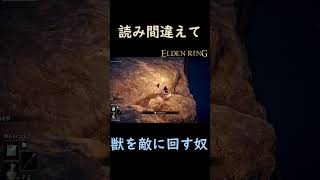 【ELDENRING】素材を読み間違えたせいで全獣を敵にする！？ #ゲーム実況 #eldenring #shorts