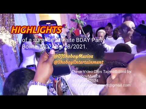 DJ SHOBOY MUSICA - Allwhite BD - 082821- Bowie