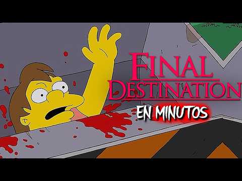 THE SIMPSONS FINAL DESTINATION (Summary) IN MINUTES