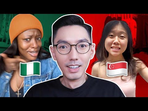 Singaporean vs. Nigerian Accent