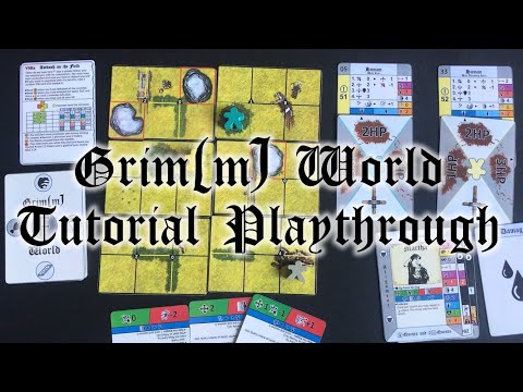 Grim(m) World - The Tutorial Playthrough