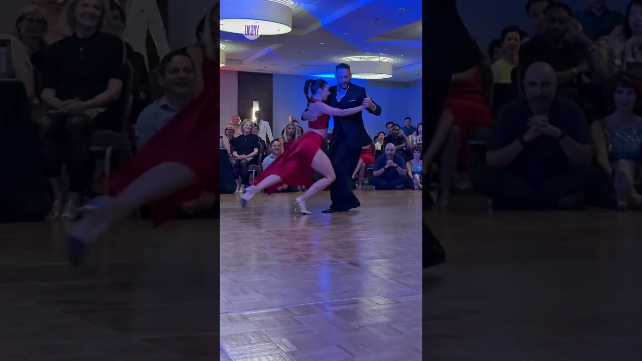 Loukas Balokas & Georgia Priskou dancing tango to “El Huracán” by Los Reyes del Tango (12/12)