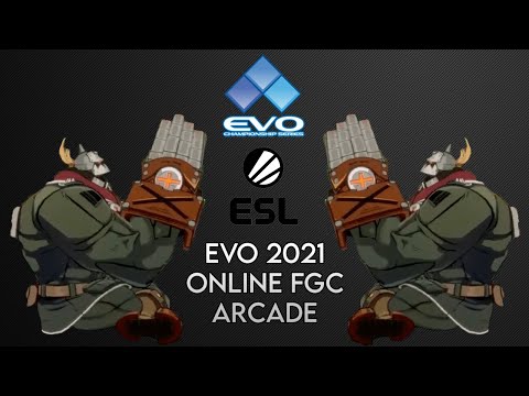 Competing in EVO 2021 ONLINE FGC ARCADE w/ Potemkin! Guilty Gear -Strive- Tournament Matches!