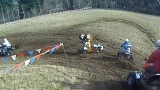 preview picture of video '2014 JCTRA Hangover Hare Scrambles at Washougal-Quads'