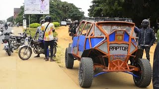 Download lagu Young Togolese inventor makes a homemade 4-wheel drive | Africanews mp3
