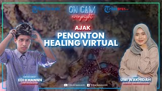Tiktokers Edi Khannn Bagikan Keseruan di Pesisir Jembrana Bali, Ajak Penonton Healing Virtual