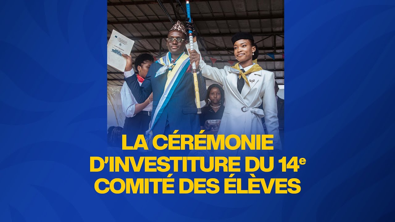 Investiture Comité des Élèves