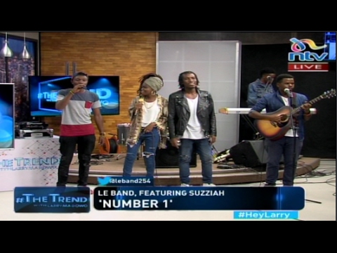 'NUMBER 1' - Le band ft Suzziah ( LIVE on #theTrend )