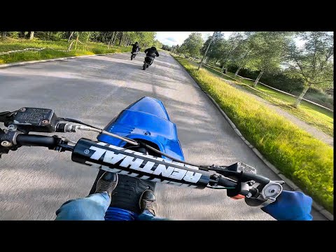 Yamaha aerox, Bws Stunts ) 70cc ) POV ) 4k ) 831sc