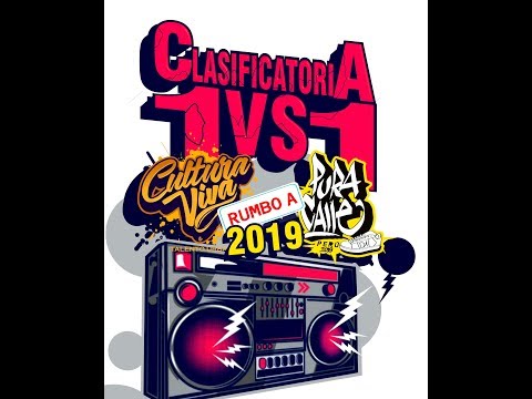 Mc Alaska vs Mc Libra // clasificadora a Cultura Viva Talento Urbano - cusco