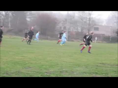 BS Sport B (JVGH Ladies) - FC Diepenbeek B: crashing Jessie