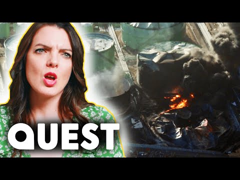 Whats Caused The 2005 Buncefield Fire? | Massive Engineering Mistakes