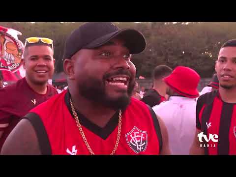 COM RECORDE DE PÚBLICO NO BARRADÃO, VITÓRIA FICOU NO EMPATE COM O JUVENTUDE | TVE ESPORTE 30/10/2023