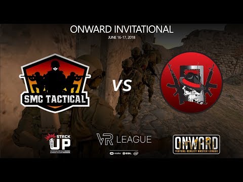 Onward Invitational LB Final - SMC Tactical vs Mob Squad [Cargo] Map 1