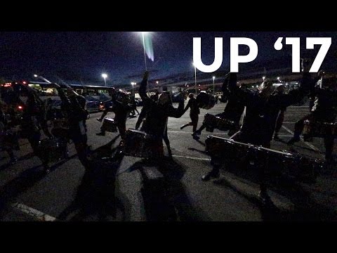 United Percussion 2017 - Battery Lot Warmup WGI Finals