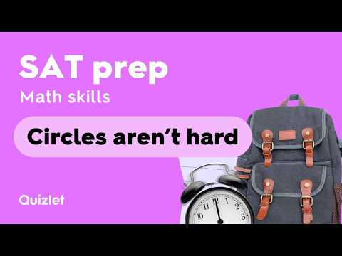 Sat Prep Geometry Circles Explained