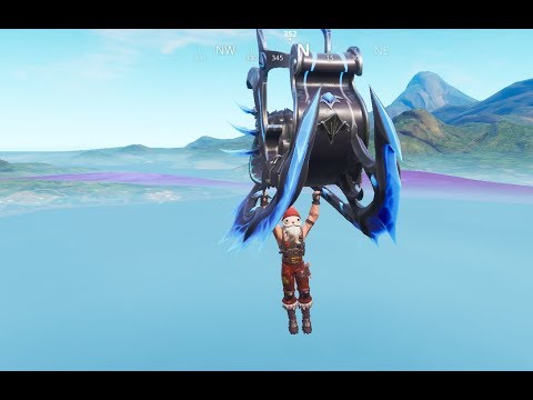 NEW Winters Thorn Glider! Gameplay FREE GLIDER!