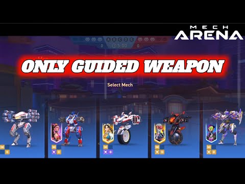 I Will Use Only Guided Weapons Challenge - Mech Arena