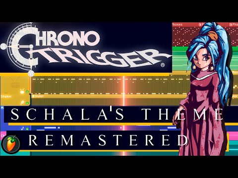 Chrono Trigger - Schala's Theme [Orchestral Remix FL Studio]