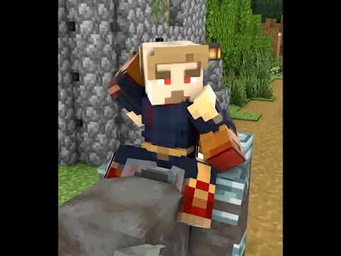 Monster School : Baby Witch Become a Hero - Minecraft Animation- (shorts version) #Shorts​ 14