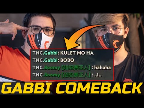 GABBI PLAN FOR COMEBACK - SIGNATURE HERO HARD COUNTER DOTA 2