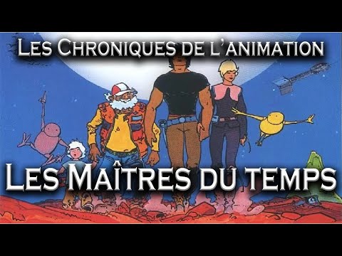 Les Chroniques de l'Animation - Les Maitres du temps