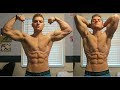 20 Year Old Bodybuilder Flexing SHREDDED...5th Year Progress [HD]
