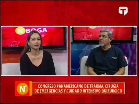 Congreso Panamericano de Trauma, cirugía de emergencias y cuidado intensivo quirúrgico