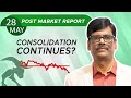 CONSOLIDATION Continues? Post Market Report 28-May-24