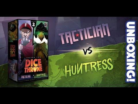 Dice Throne: Season Two - Tactician vs Huntress - YouTube Video