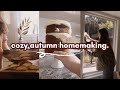 Autumn Homemaking Hosting Cleaning Cooking Party Prep