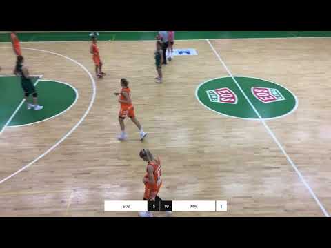 EOS vs. Norrkoping Alexa Middleton #9 green