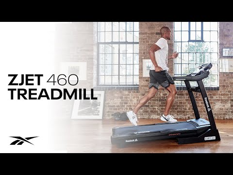 Reebok Treadmill Zjet 460