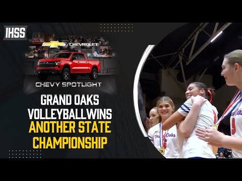 Grand Oaks Volleyball: Back-to-Back State Champions | Full Game Highlights & Exclusive Interviews
