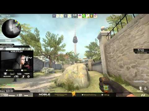 CEVO-M Match | Noble eSports vs GamesAcademy
