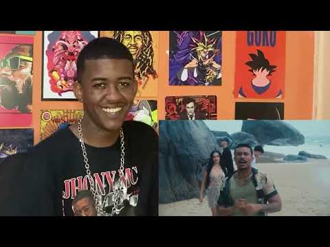 Jhony REACT - FRANÇA - Juliette, L7nnon, Xamã, Welisson & Papatinho ( Papasessions#10 )