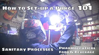 Expert Tips for TIG Welding Stainless Tubing: Purging, Set-up, and Autogenous Welding with Jeff